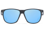 Gatorz Wraith Sunglasses Black Engraved Logo Smoke