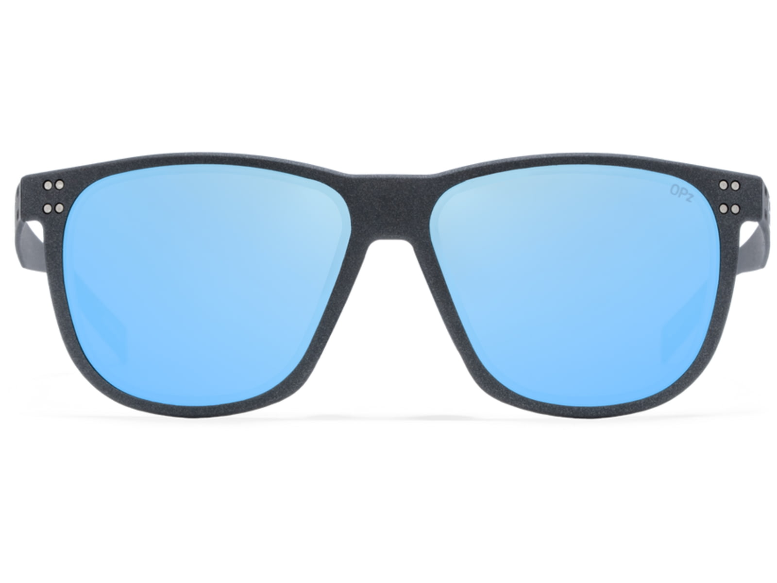 Gatorz Wraith Sunglasses Black Engraved Logo Smoke