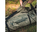 Gazelle T4 Plus T4 Tandem & T8 Water-Resistant Duffle Bag Alpine Green