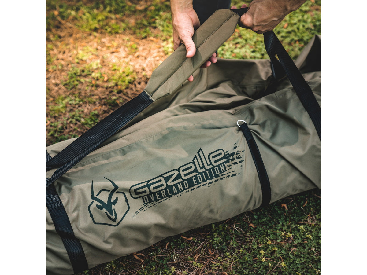 Gazelle T4 Plus T4 Tandem & T8 Water-Resistant Duffle Bag Alpine Green