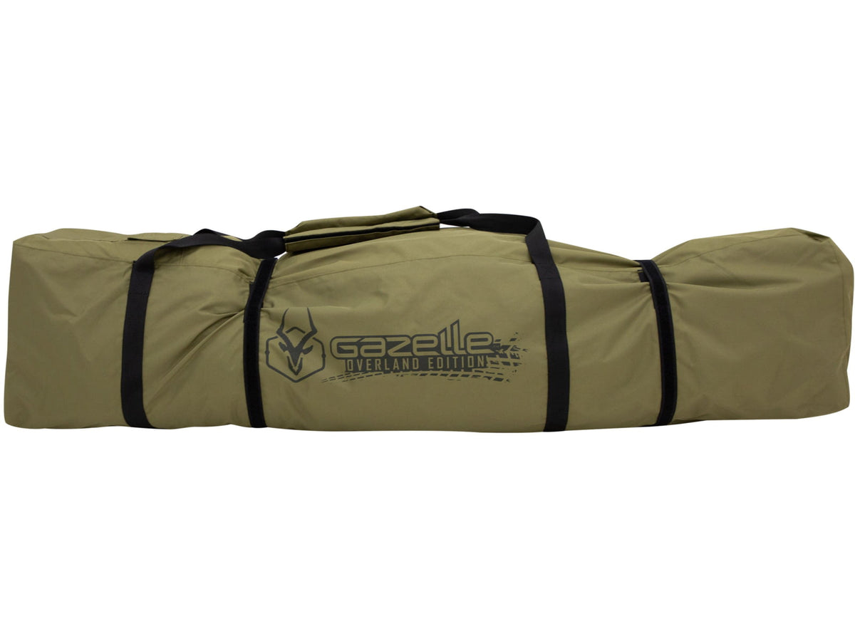 Gazelle T4 Plus T4 Tandem & T8 Water-Resistant Duffle Bag Alpine Green