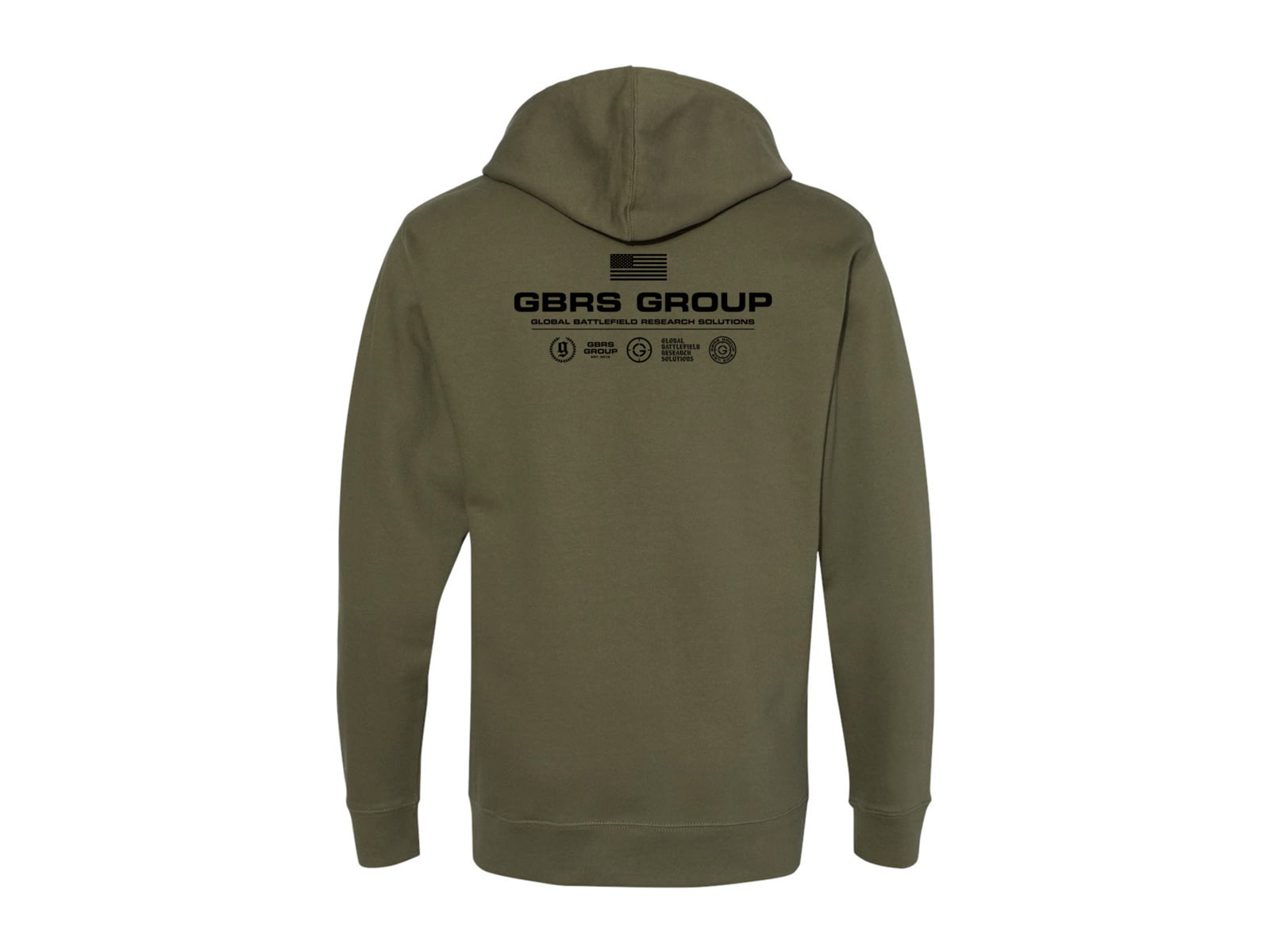 GBRS Group Anniversary Edition Instructor Pullover Hoodie - Men's Black