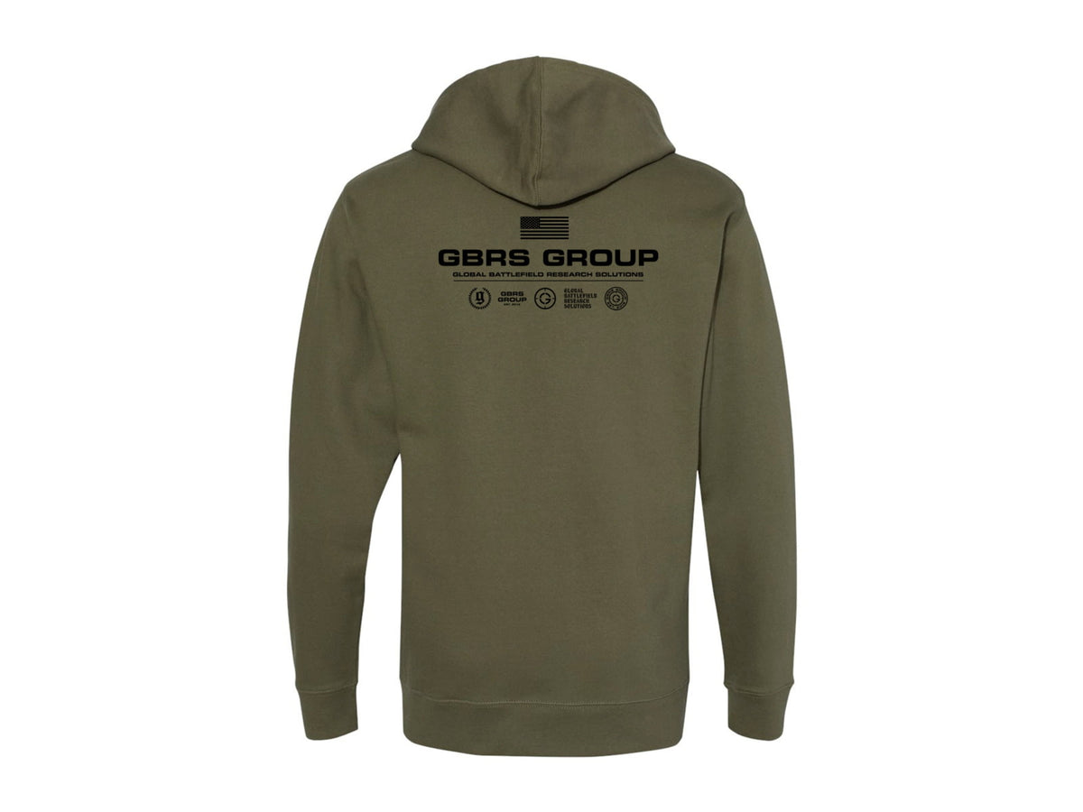 GBRS Group Anniversary Edition Instructor Pullover Hoodie - Men's Black
