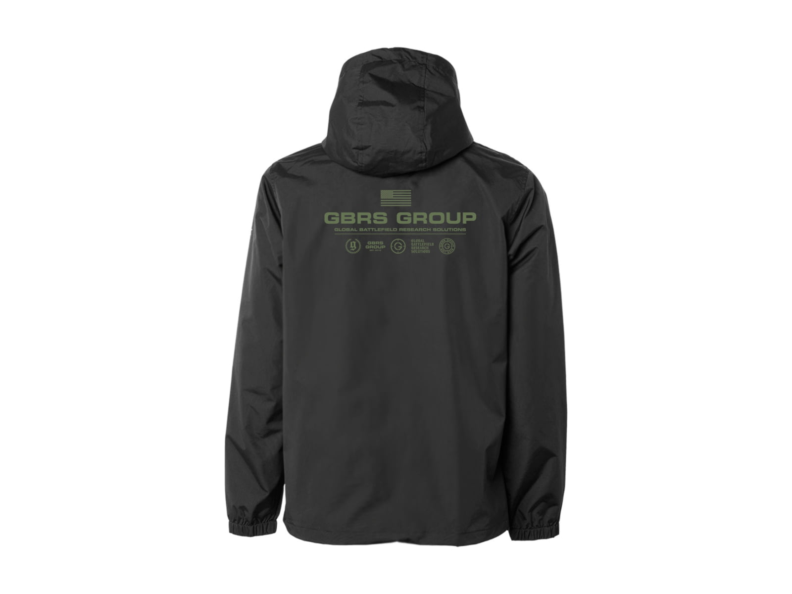 GBRS Group Anniversary Edition Instructor Rain Jacket - Men's Black