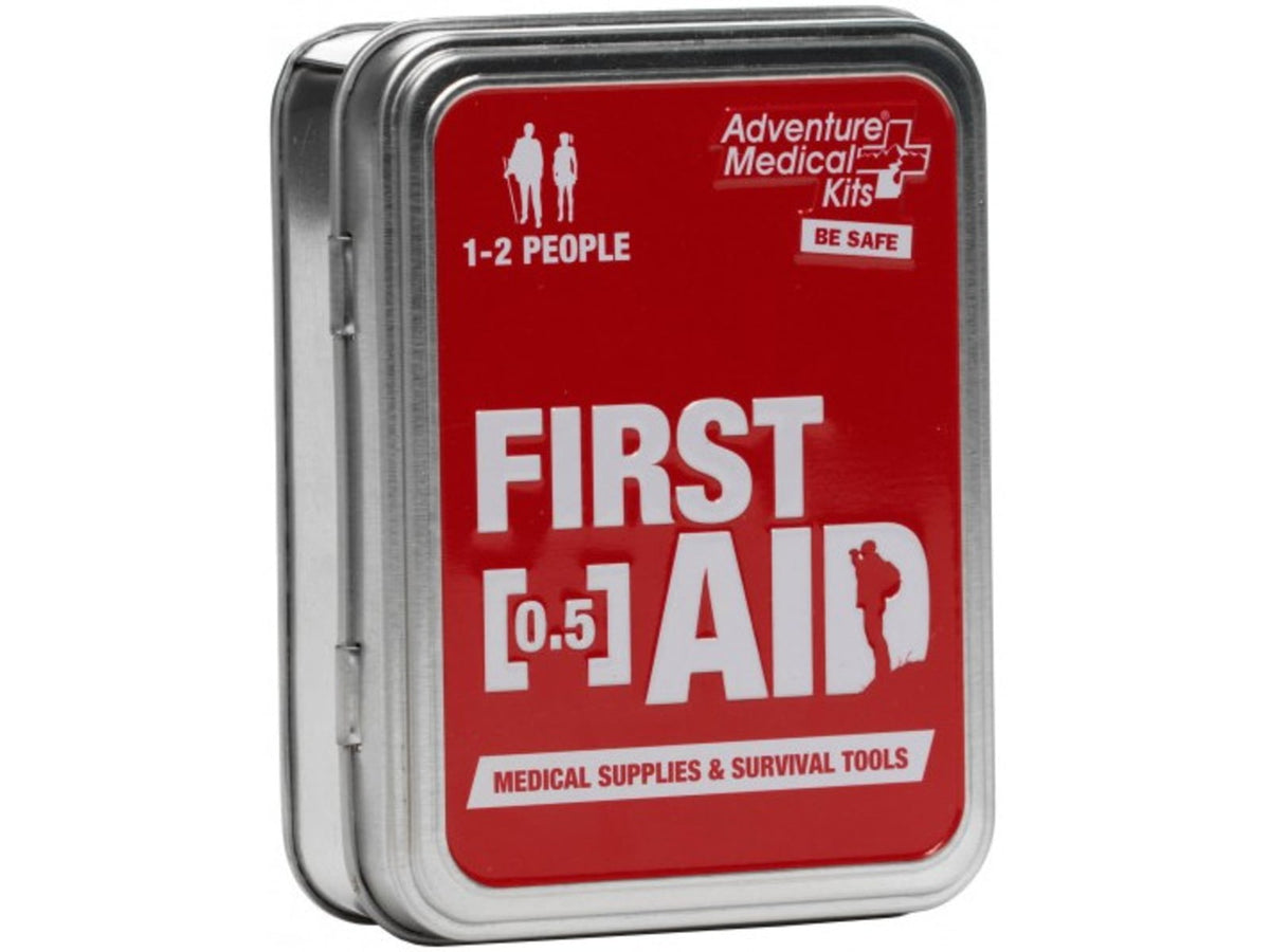 Adventure Medical Kits Adventure First Aid 0.5 Tin Red