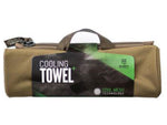 Gear Aid Tactical Microfiber Cooling Towel 15x36in Coyote 44700