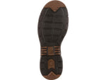 Georgia Boot Athens Waterproof 6 inch Work Boot w/Steel Toe - Men's Brown 9 Wide