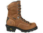 Georgia Boot Comfort Core Logger 9 inch Work Boot w/Composite Toe - Men's Brown