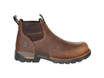 Georgia Boot Eagle One Waterproof Chelsea 4 inch Work Boot - Men's