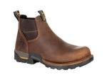 Georgia Boot Eagle One Waterproof Chelsea 4 inch Work Boot - Men's