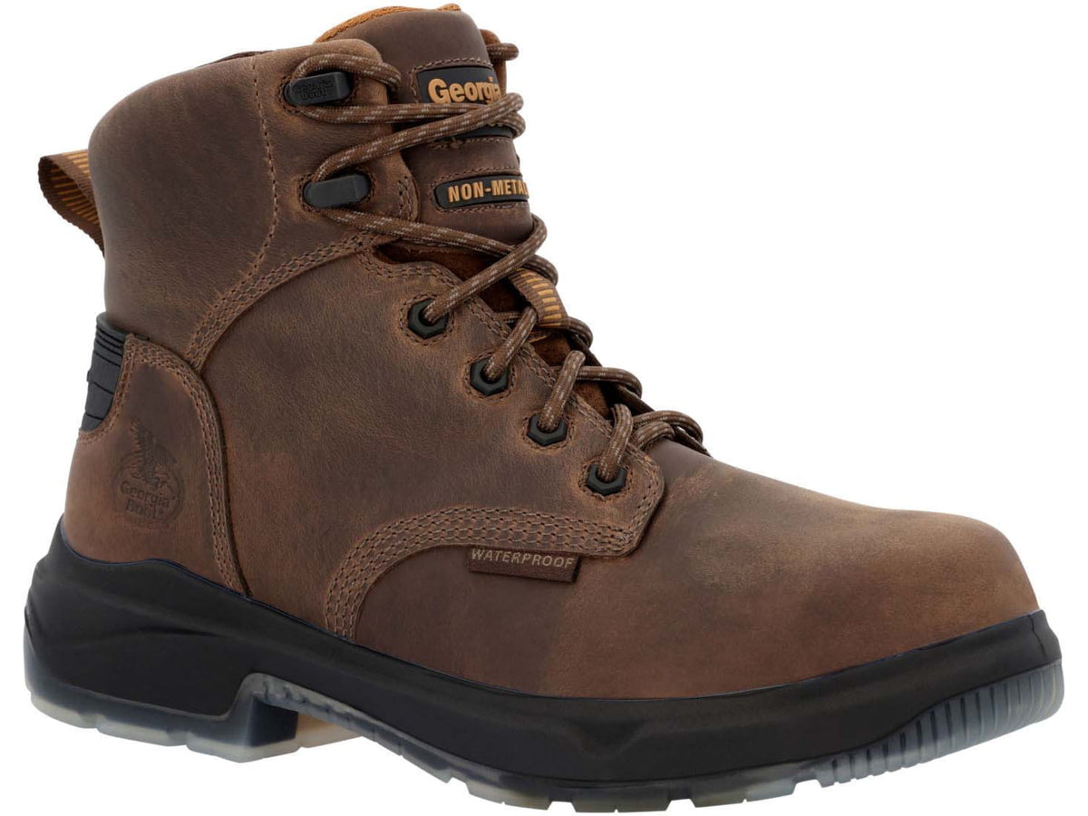 Georgia Boot FLXpoint Ultra Composite Toe 6in Work Boot - Men's