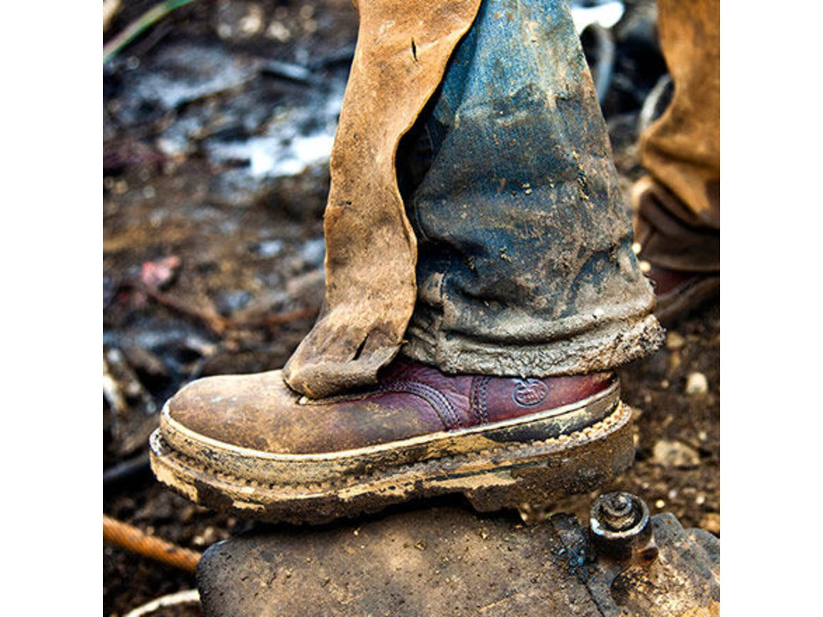 Georgia Boot Giant 6 inch Work Boot - Men's Brown