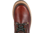 Georgia Boot Giant 6 inch Work Boot w/Steel Toe - Men's Soggy Brown