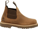 Georgia Boot Giant Revamp Chelsea Boot - Women's Medium Brown 8