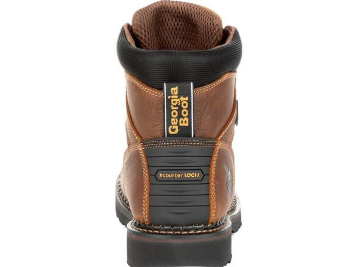 Georgia Boot Giant Revamp Waterproof 6 inch Work Boot - Men's