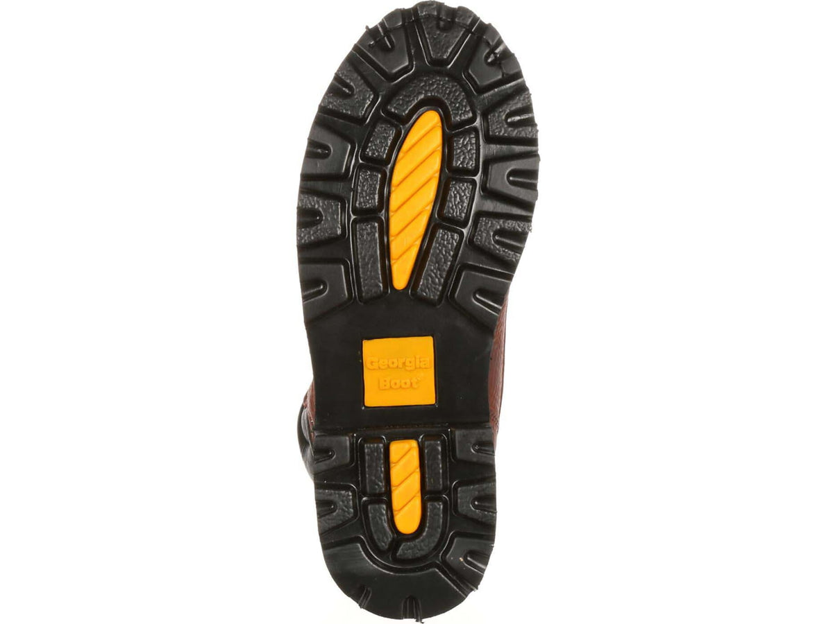 Georgia Boot Hammer Internal Metatarsal Steel Toe 6in Work Boot - Men's