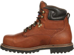Georgia Boot Hammer Internal Metatarsal Steel Toe 6in Work Boot - Men's