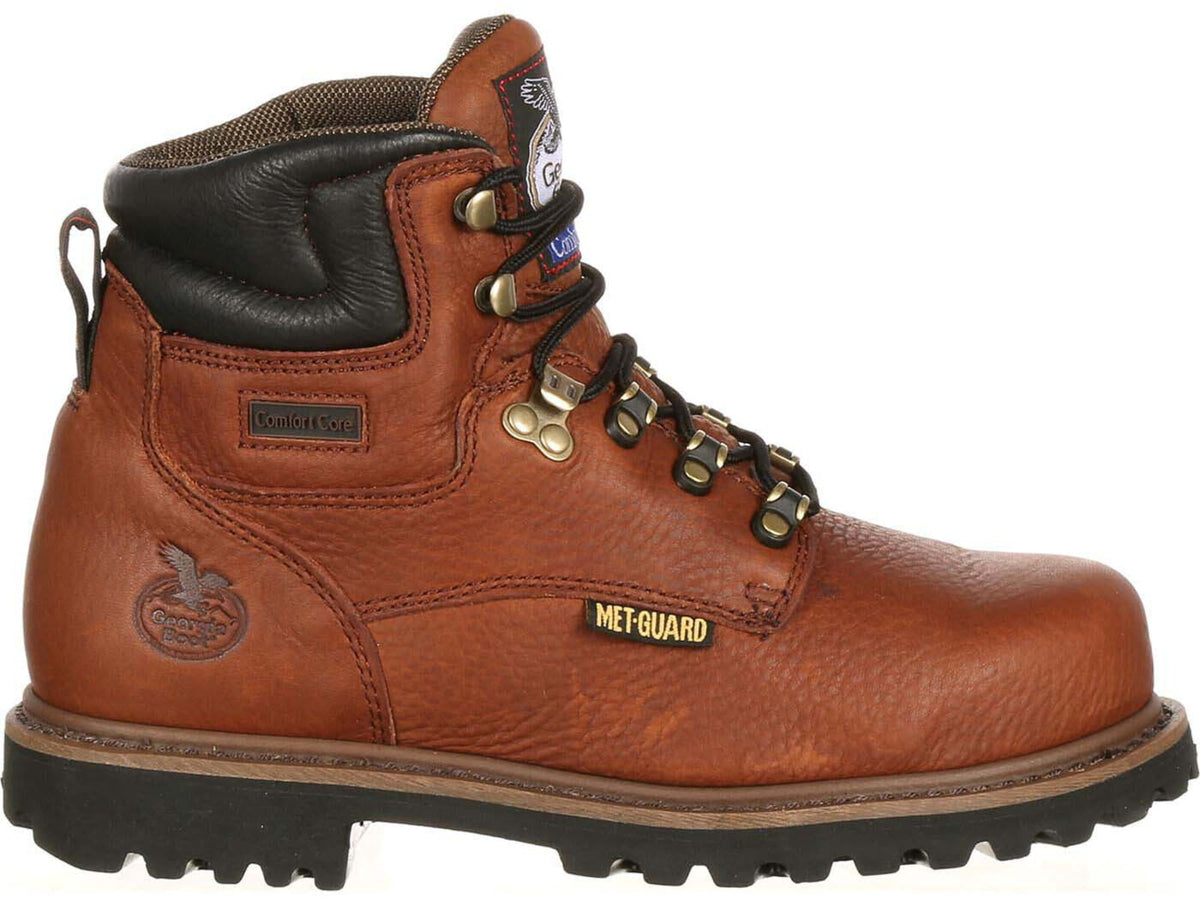 Georgia Boot Hammer Internal Metatarsal Steel Toe 6in Work Boot - Men's