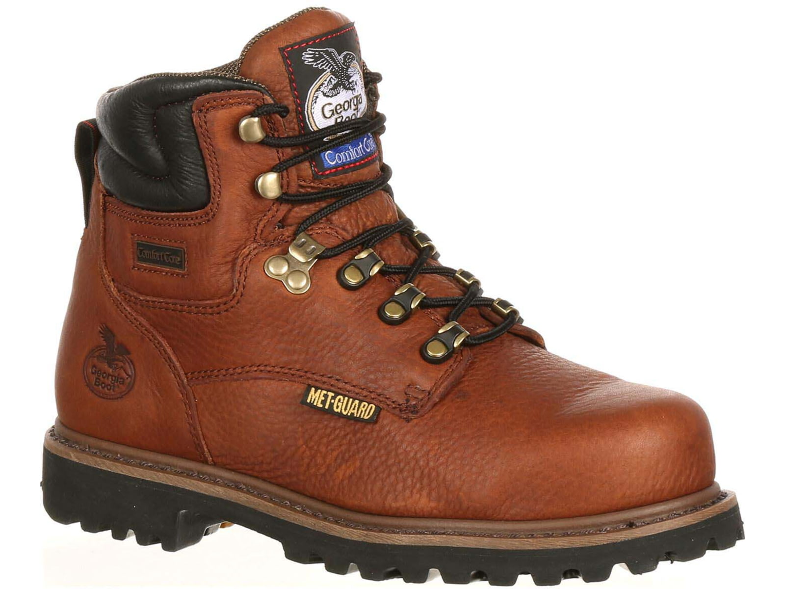 Georgia Boot Hammer Internal Metatarsal Steel Toe 6in Work Boot - Men's
