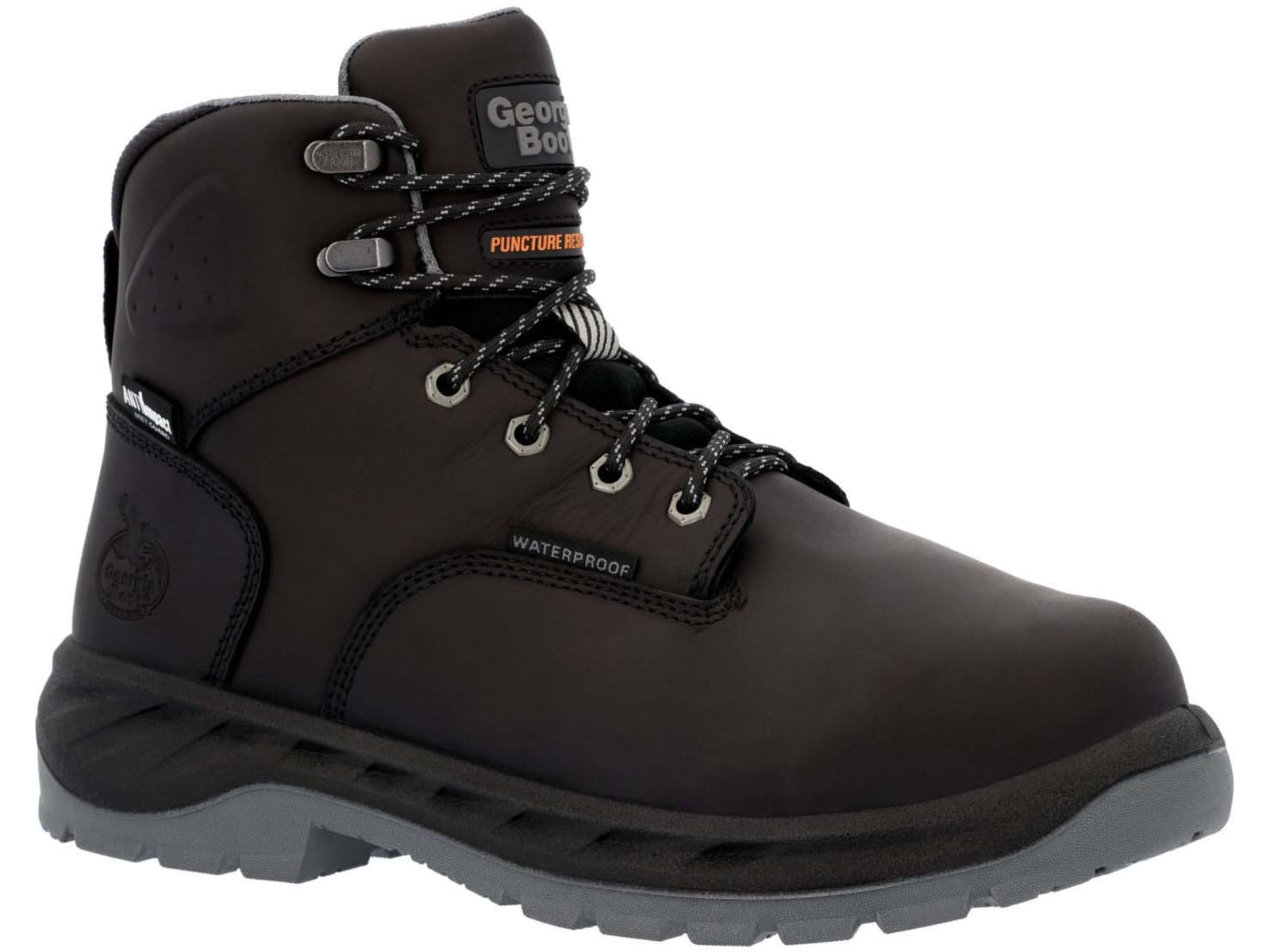 Georgia Boot OT Internal Metatarsal Alloy Toe Puncture Resistant 6in Work Boot - Men's