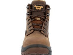 USED Georgia Boot Over Time Waterproof 6 inch Work Boot - Men's Brown 11.5 Wide GB00521-110W