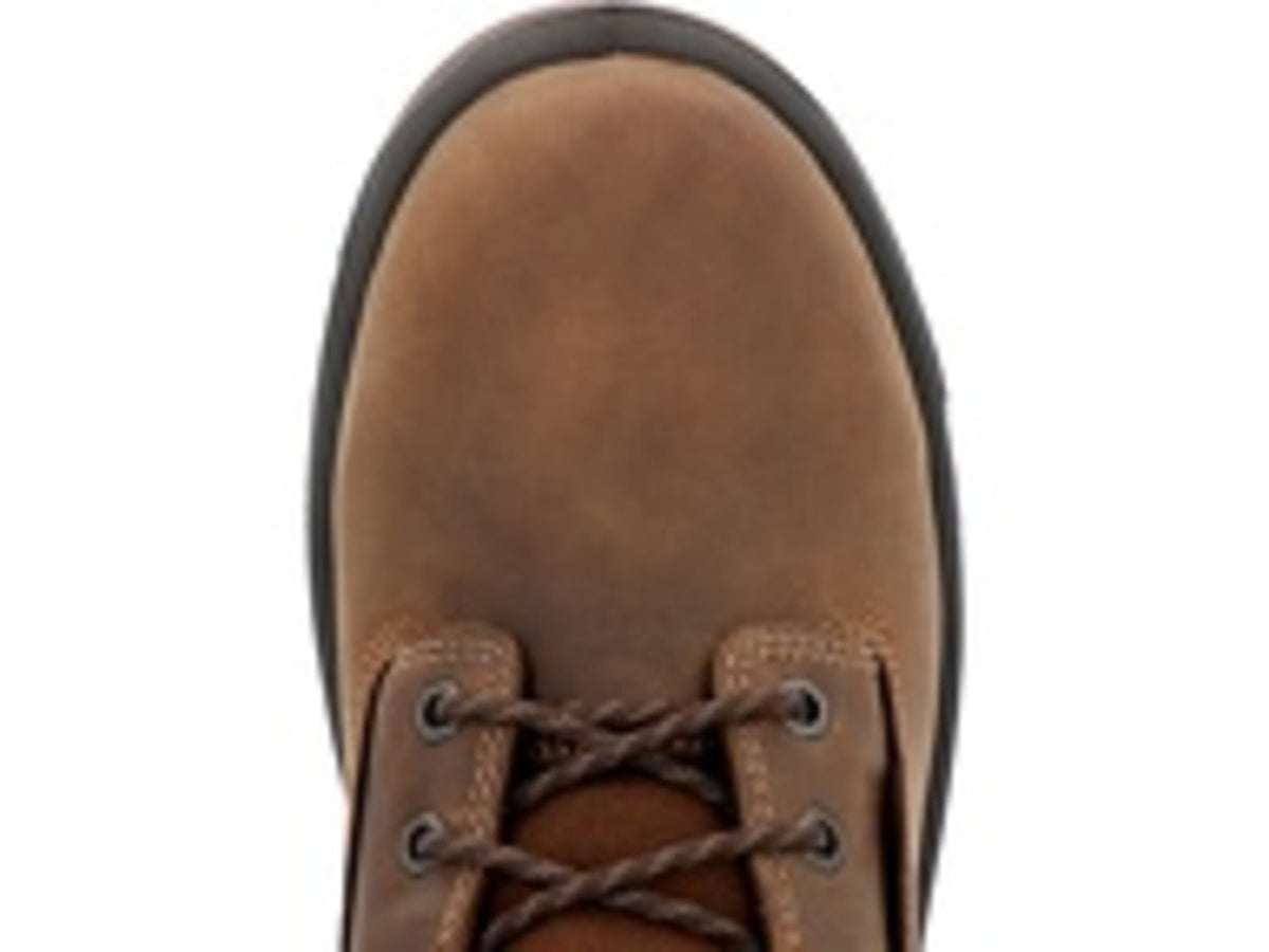 USED Georgia Boot Over Time Waterproof 6 inch Work Boot - Men's Brown 11.5 Wide GB00521-110W
