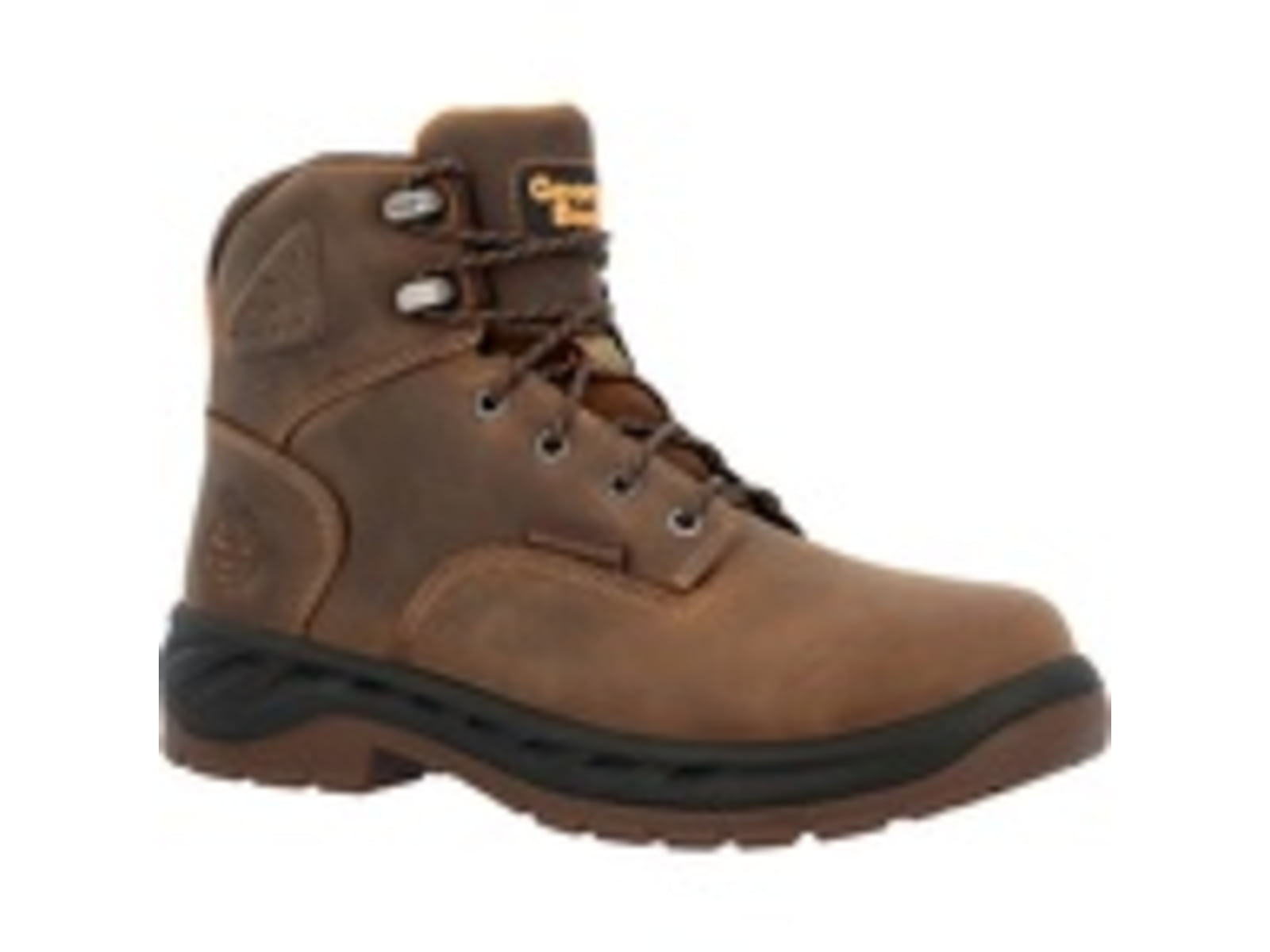 USED Georgia Boot Over Time Waterproof 6 inch Work Boot - Men's Brown 11.5 Wide