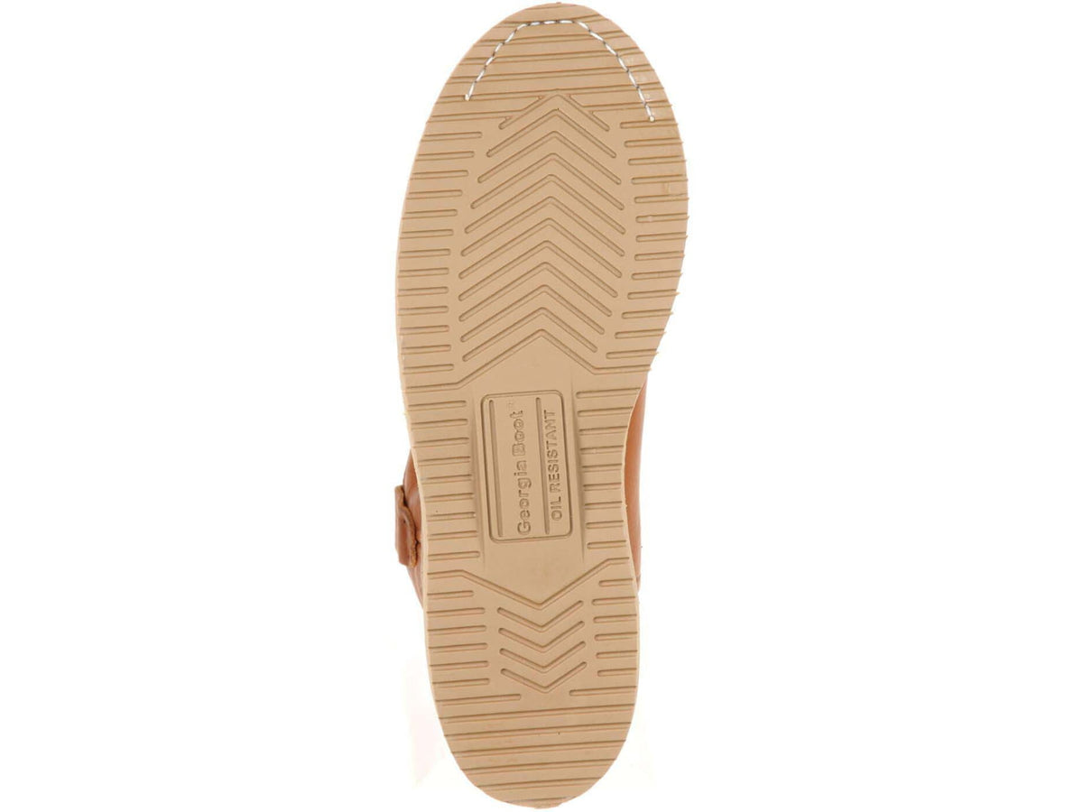 Georgia Boot Wedge Steel Toe 6in Work Boot - Men's