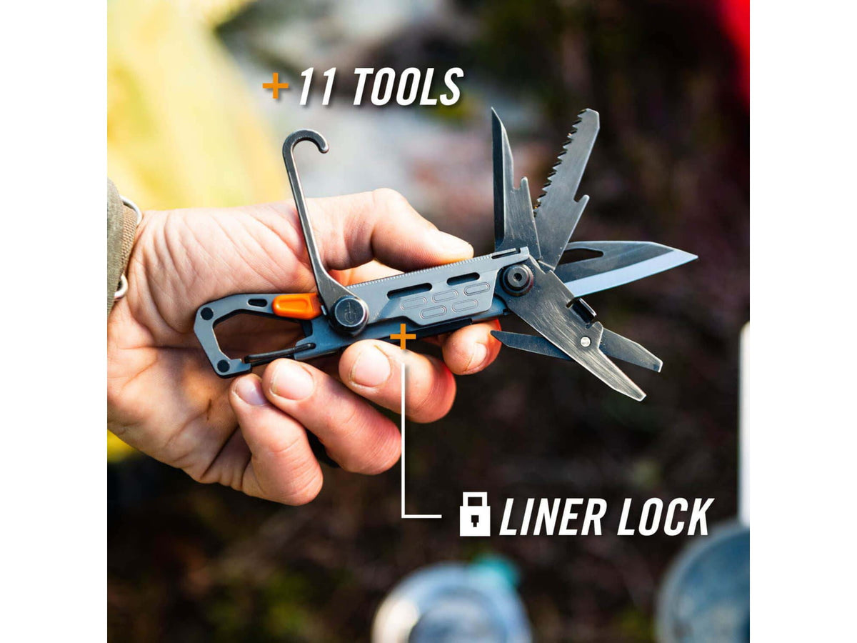 Gerber Stake Out Multi-Tool 2.2in Blade Graphite 31-003842