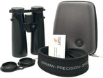 German Precision Optics PASSION HD 12.5x50mm Schmidt-Pechan Prism Binocular Rubber Armor Charcoal Black B680