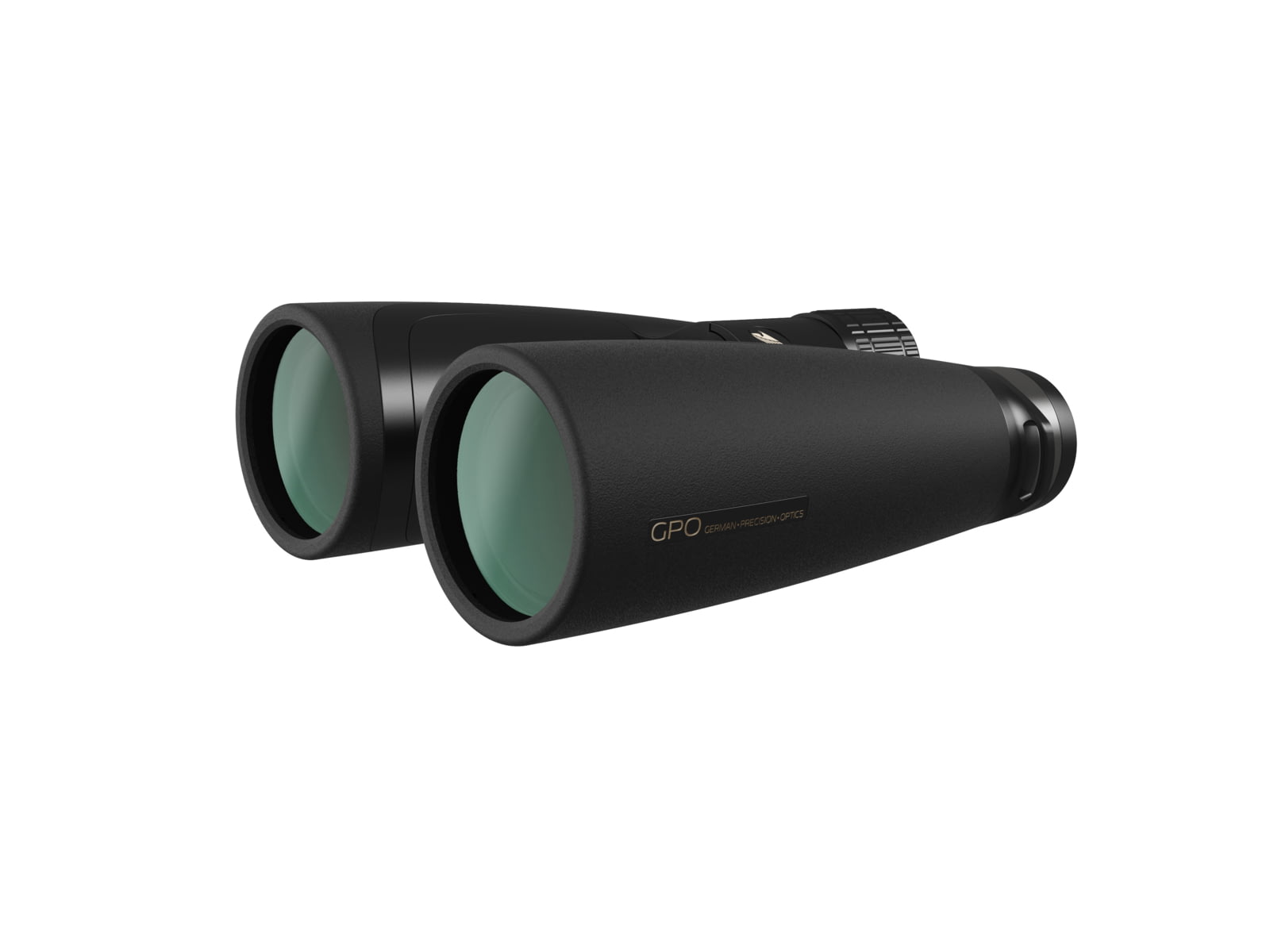 German Precision Optics PASSION ED 10x56mm Abbe Konig Rubber Prism Binocular Charcoal Black B420