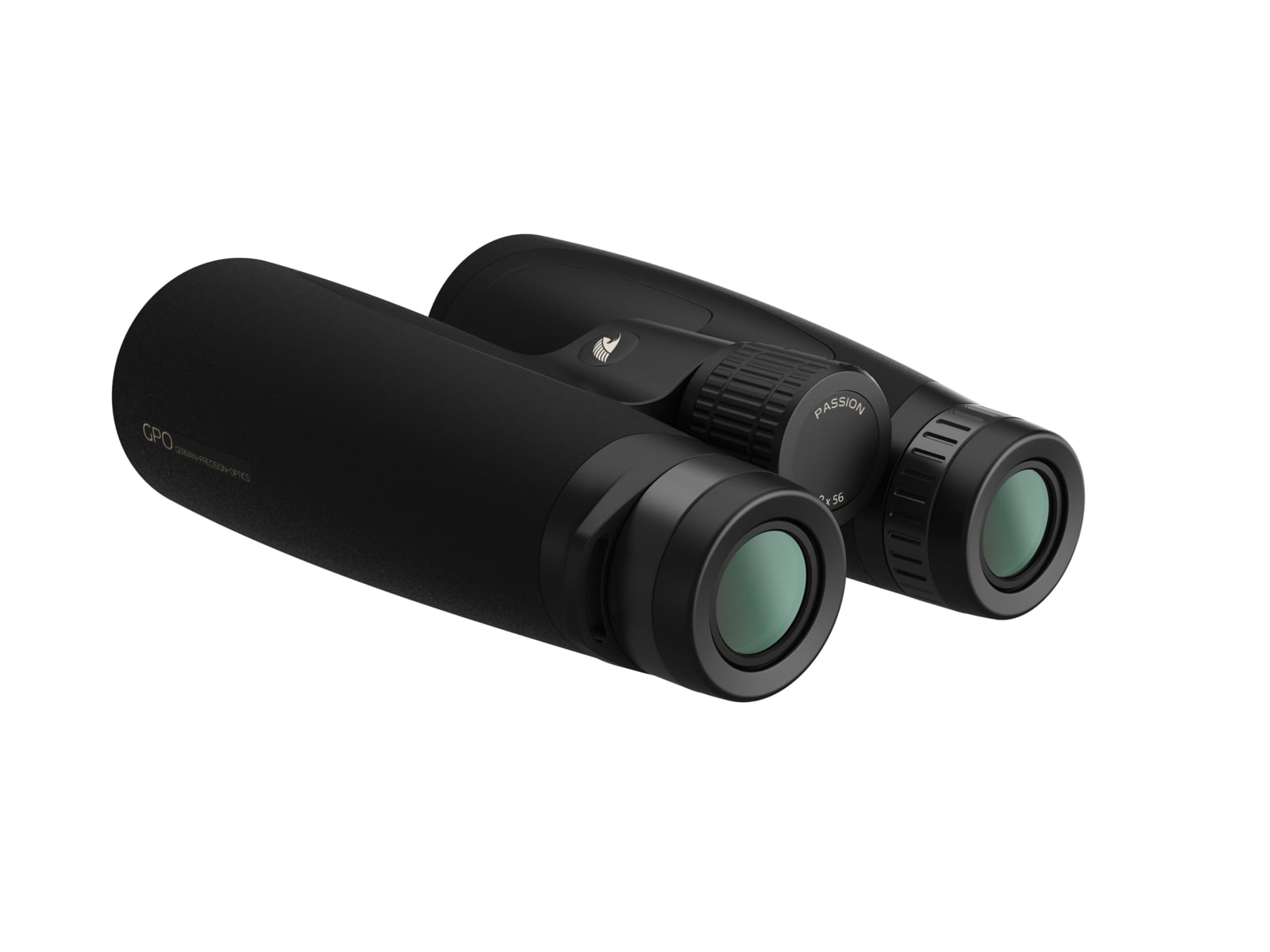 German Precision Optics PASSION ED 8x56mm Abbe Konig Prism Binocular Rubber Armor Charcoal Black