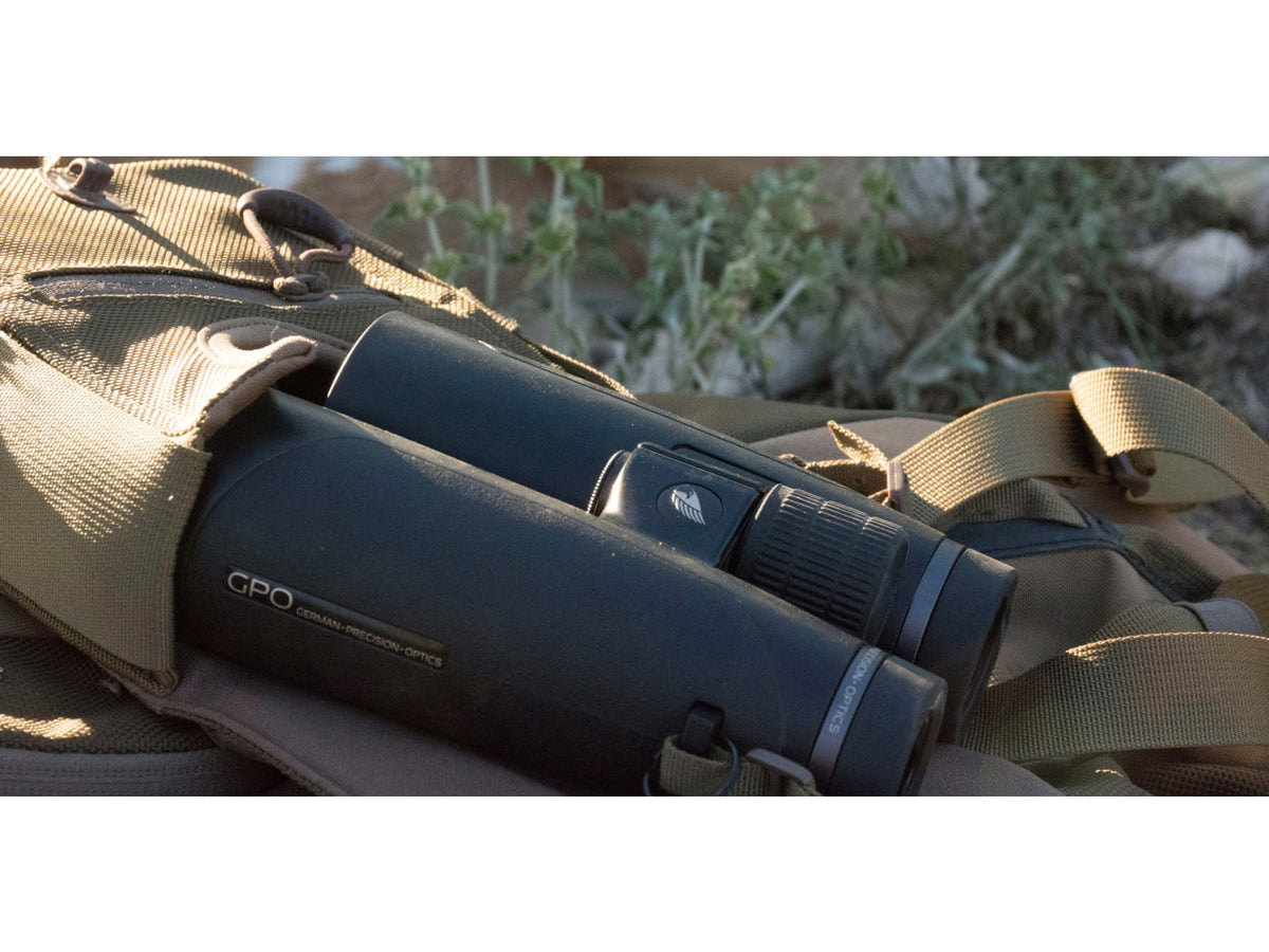 German Precision Optics PASSION HD 10x42mm Schmidt-Pechan Prism Binocular Charcoal Black B620