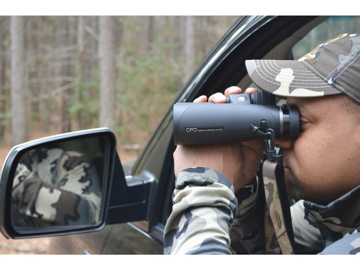 German Precision Optics PASSION HD 10x42mm Schmidt-Pechan Prism Binocular Charcoal Black B620