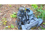 German Precision Optics PASSION HD 10x42mm Schmidt-Pechan Prism Binocular Charcoal Black B620
