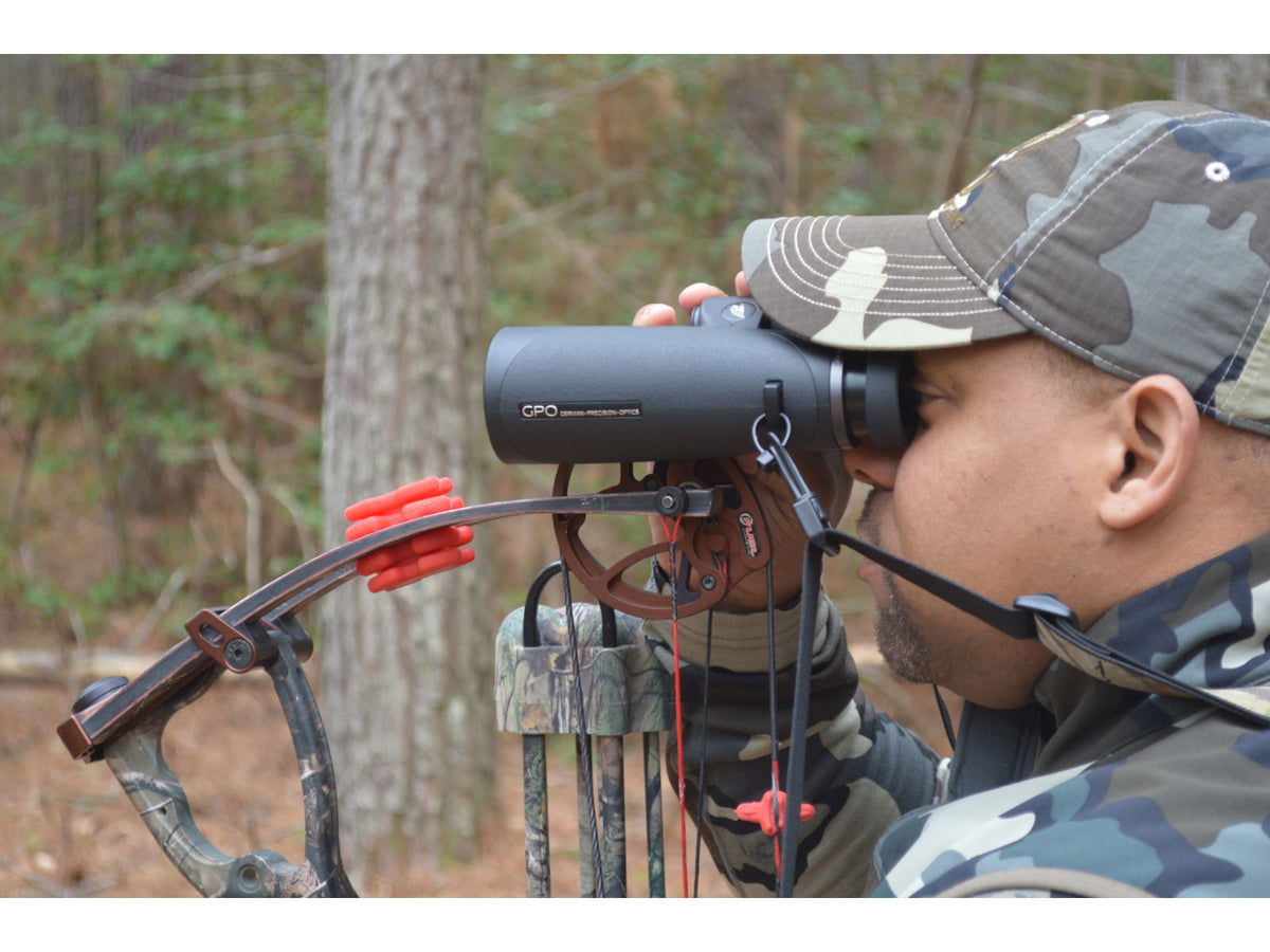 German Precision Optics PASSION HD 10x42mm Schmidt-Pechan Prism Binocular Charcoal Black B620