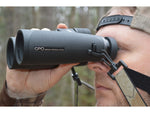 German Precision Optics PASSION HD 10x42mm Schmidt-Pechan Prism Binocular Charcoal Black B620