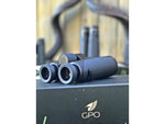 German Precision Optics PASSION HD 10x42mm Schmidt-Pechan Prism Binocular Charcoal Black B620