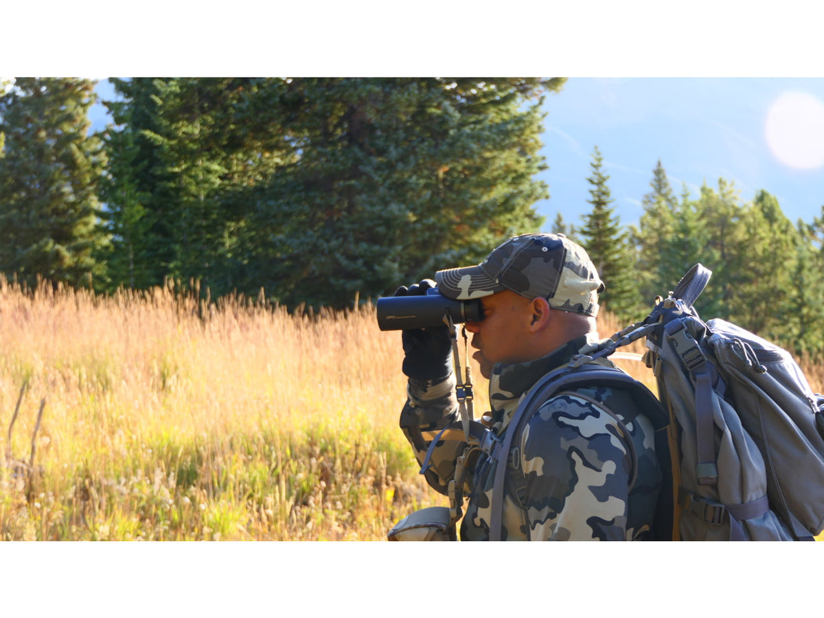 German Precision Optics PASSION HD 10x42mm Schmidt-Pechan Prism Binocular Charcoal Black B620
