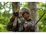 German Precision Optics PASSION HD 10x42mm Schmidt-Pechan Prism Binocular Charcoal Black B620