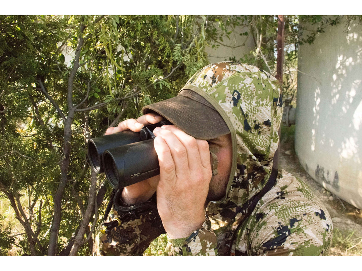 German Precision Optics PASSION HD 10x42mm Schmidt-Pechan Prism Binocular Charcoal Black B620