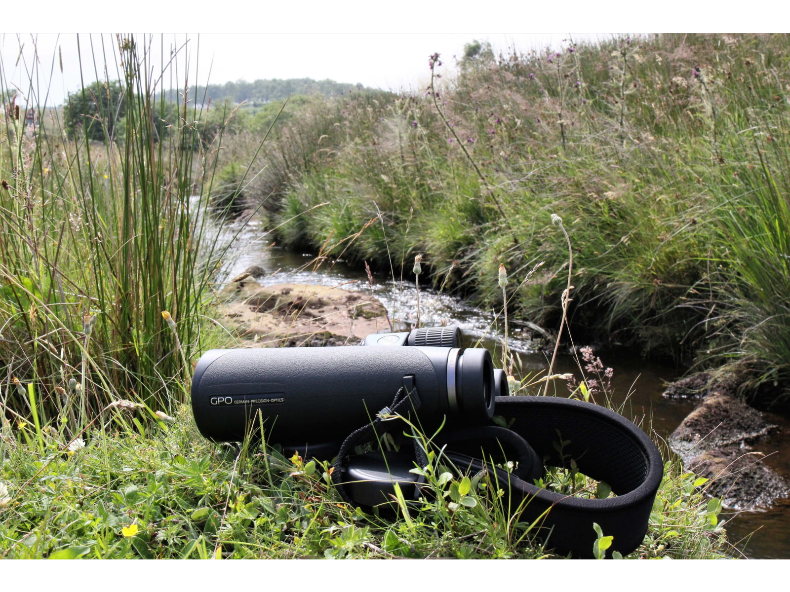 German Precision Optics PASSION HD 10x50mm Schmidt-Pechan Prism Binocular Charcoal Black