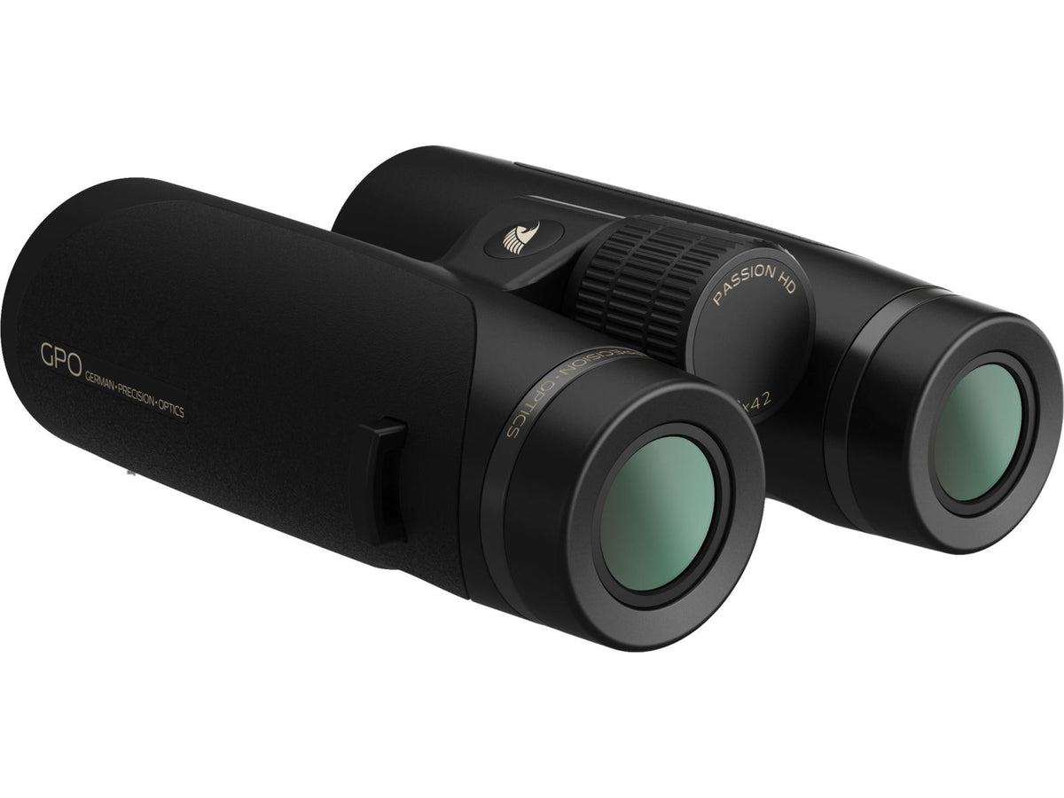German Precision Optics PASSION HD 10x42mm Schmidt-Pechan Prism Binocular Charcoal Black B620
