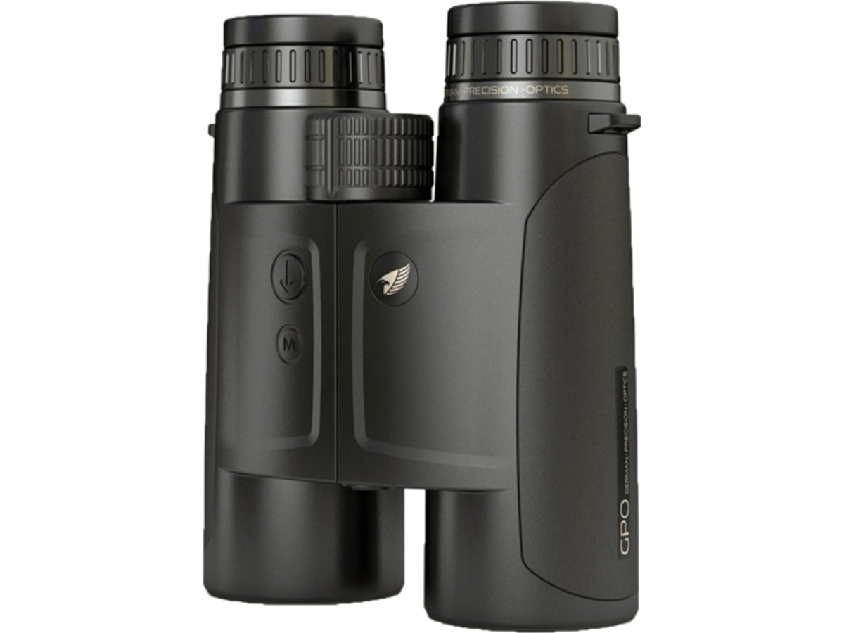 German Precision Optics RANGEGUIDE 8x50 Rangefinding Binocular Black BX740