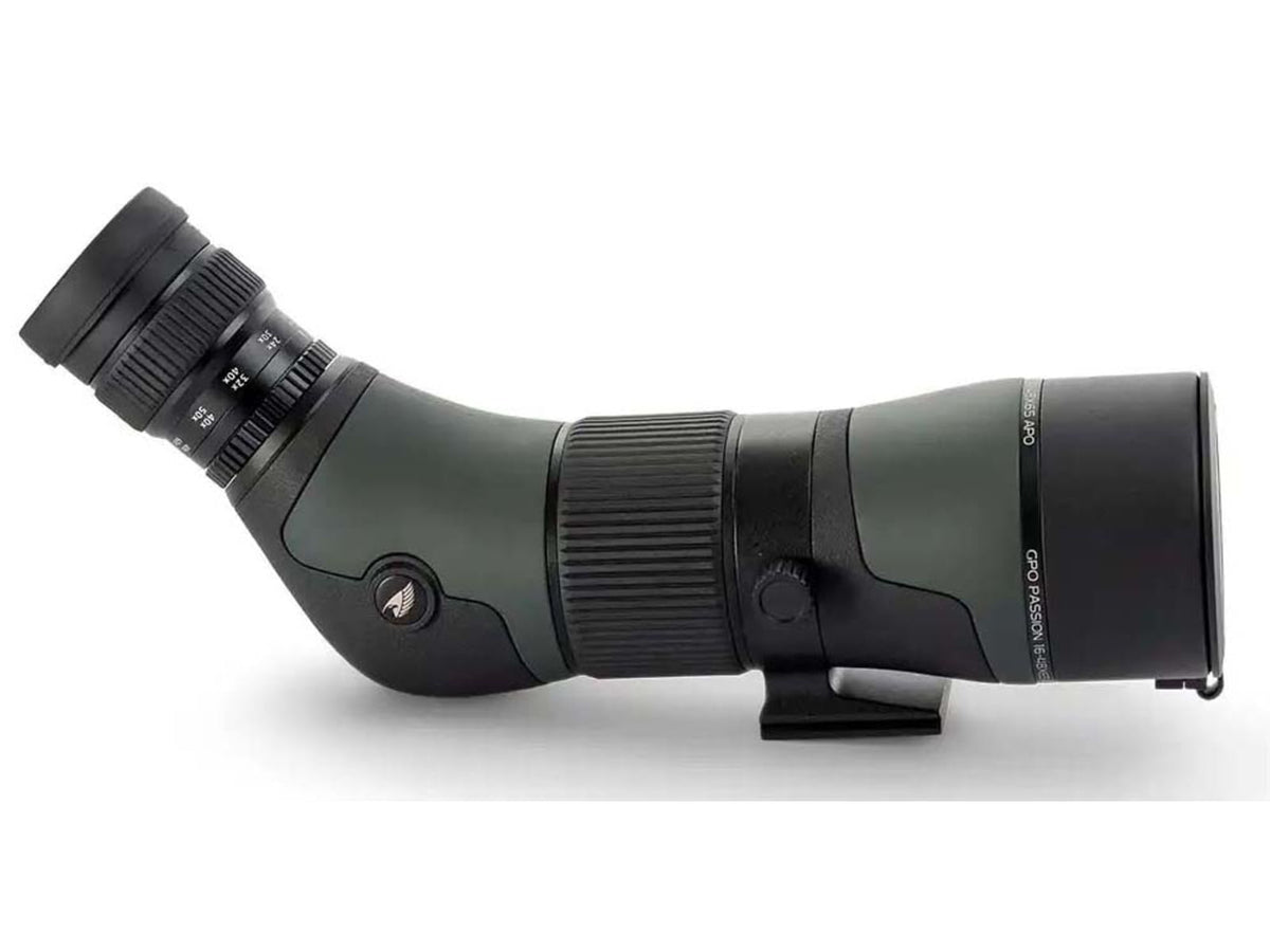 German Precision Optics Passion APO 16-48x65mm Spotting Scope Angled Black/Green SP200