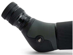 German Precision Optics Passion APO 16-48x65mm Spotting Scope Angled Black/Green SP200