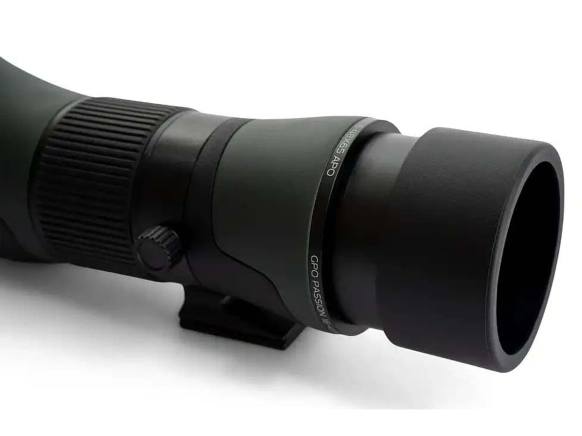 German Precision Optics Passion APO 16-48x65mm Spotting Scope Angled Black/Green SP200