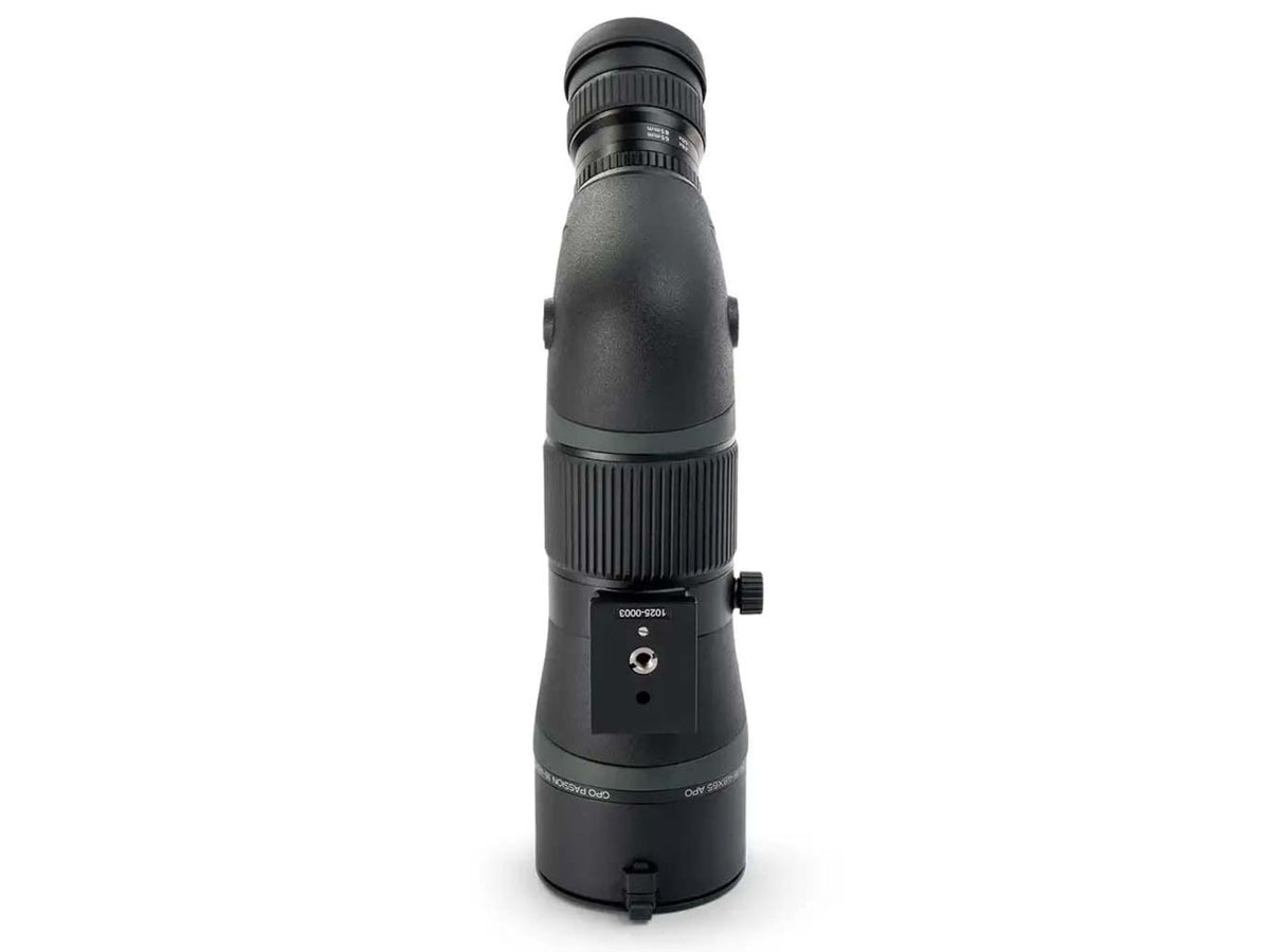 German Precision Optics Passion APO 16-48x65mm Spotting Scope Angled Black/Green SP200