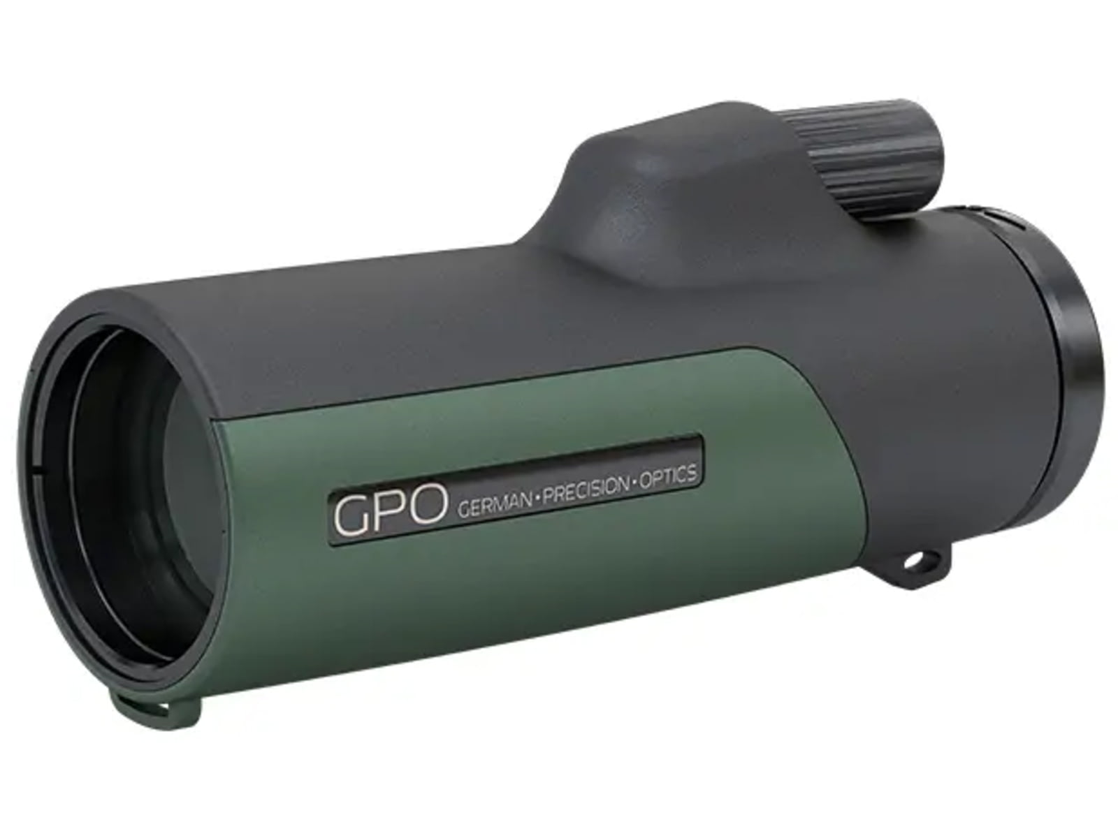 German Precision Optics Passion HD 10x36mm Monocular Green M100