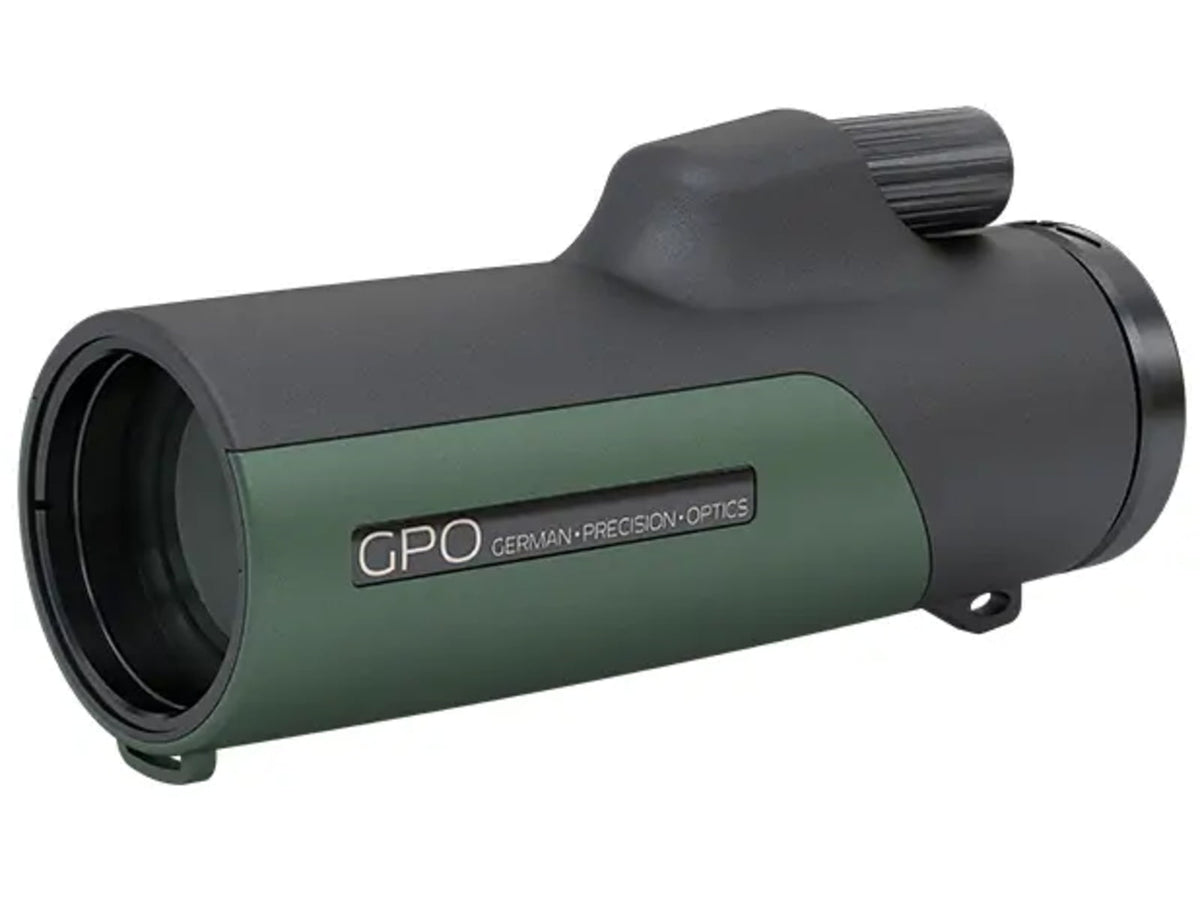 German Precision Optics Passion HD 10x36mm Monocular Green M100